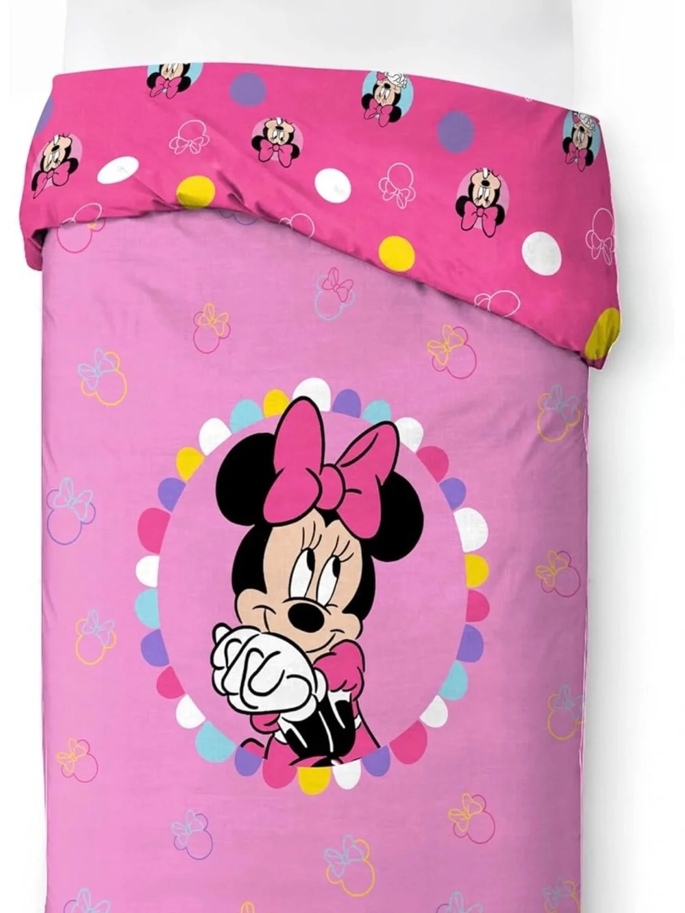 Pink Minnie Mouse Kids Duvet & Sham Set - NWOT